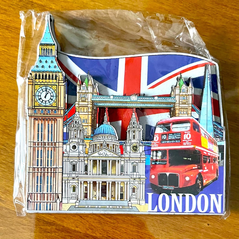 🇬🇧 LONDON Magnetic 🧲